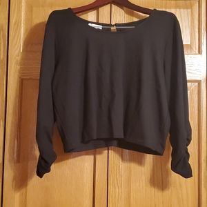 Maurices 2 piece shirt and skirt set